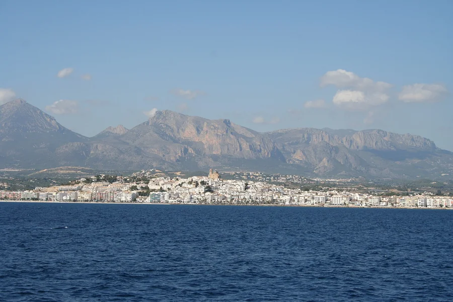 Altea coastline