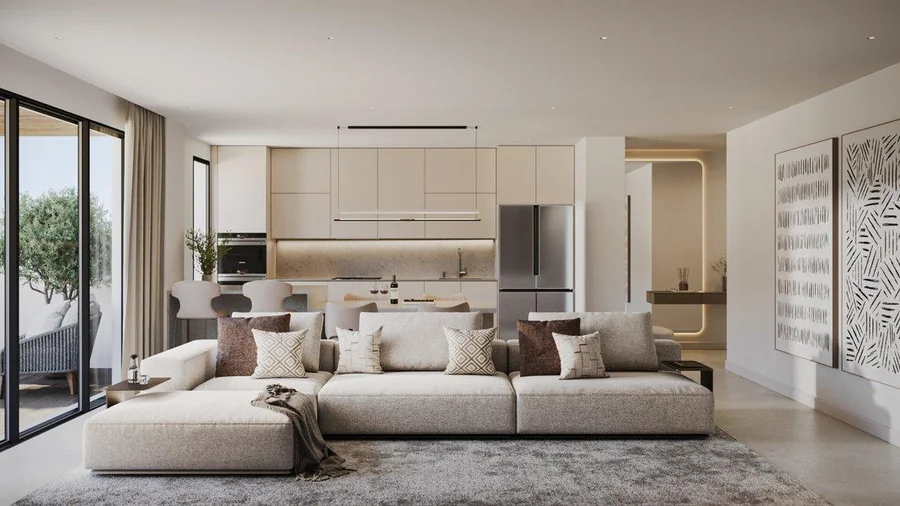 Elegant modern home interior