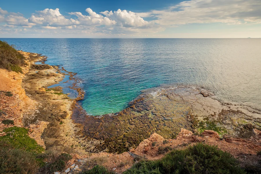 Orihuela Costa coastline